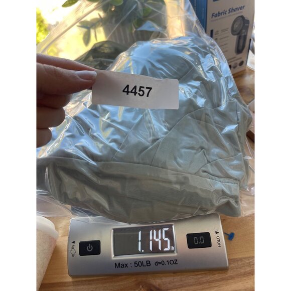 Birdy Grey Kira Chiffon Bridesmaid Dress Size M Sage Green One Shoulder Maxi - Picture 10 of 10